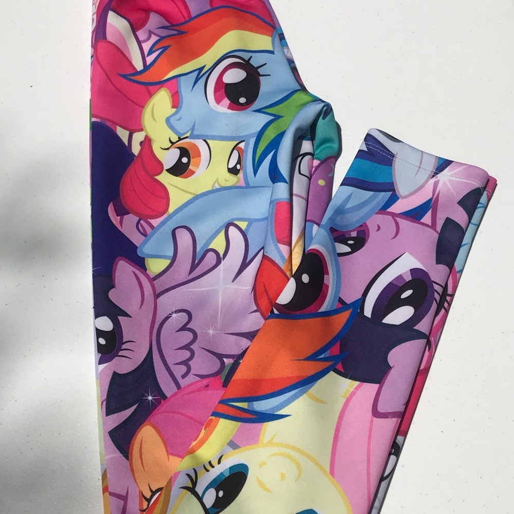 My Little Pony Leggings Size XS/S